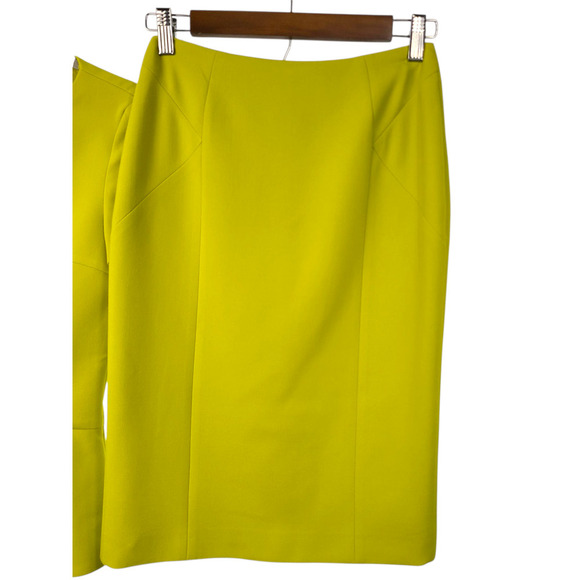 BOSS Hugo Boss Peplum Top Skirt Set Office Careerwear Size 0 - Picture 3 of 12